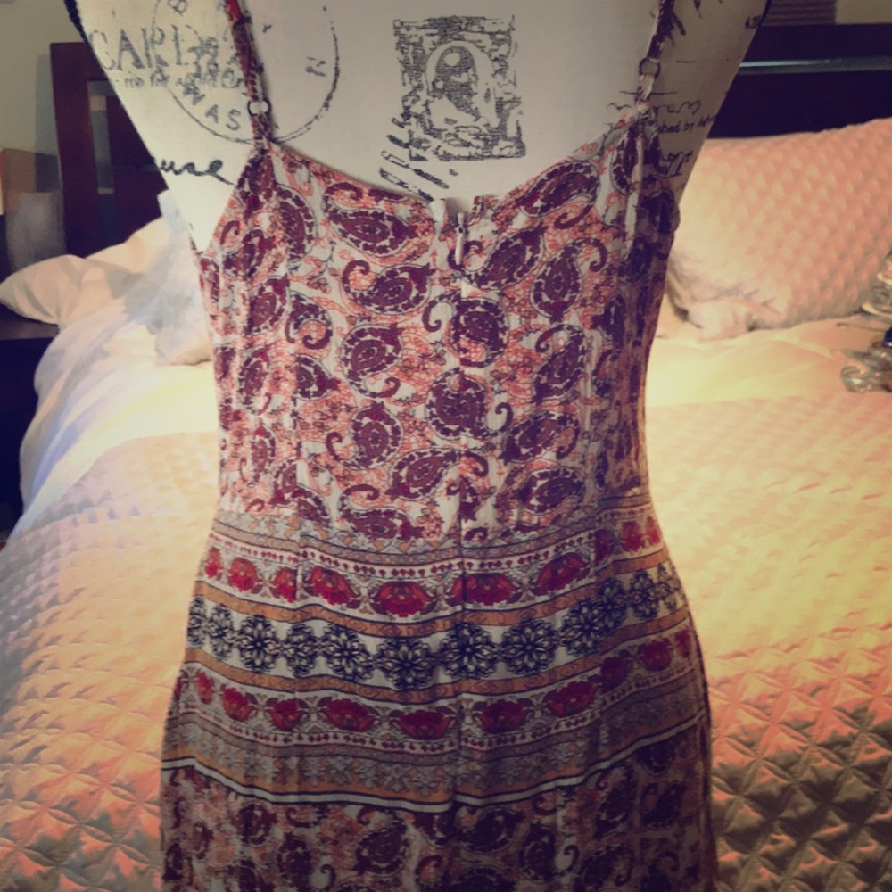 Xhileration half shorts half long dress